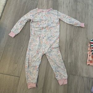 Magnetic me Floral Kids One Piece Pajama